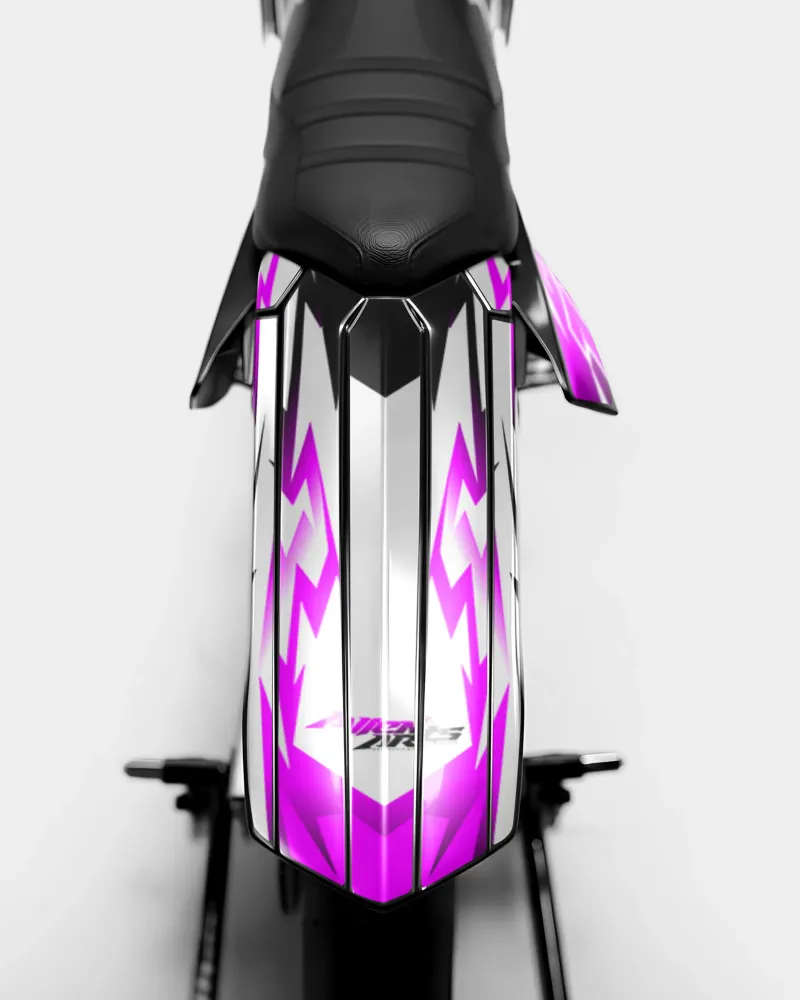 VESTA - Decoratieset RIEJU 50cc - Roze