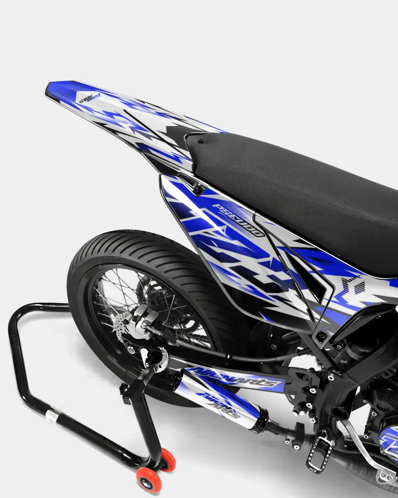 VESTA - Decoratieset SHERCO 50cc - Donkerblauw