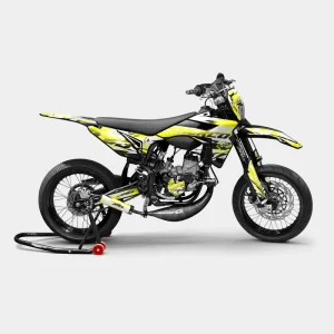 VESTA - Decoratieset SHERCO 50cc - Geel