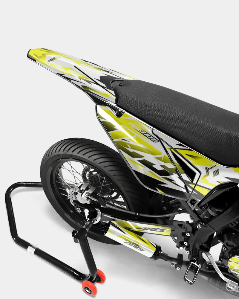 VESTA - Decoratieset SHERCO 50cc - Geel