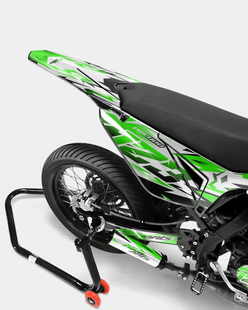 VESTA - Decoratieset SHERCO 50cc - Groen