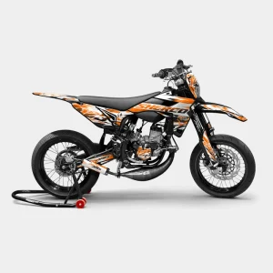 VESTA - Decoratieset SHERCO 50cc - Oranje