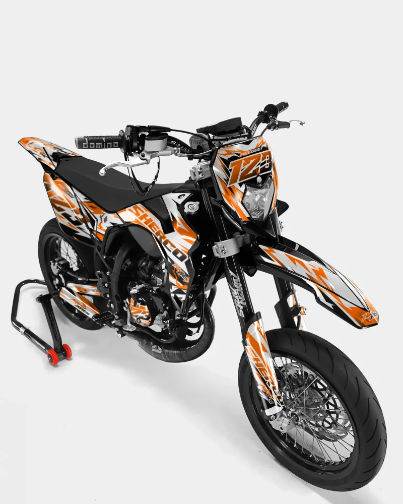 VESTA - Decoratieset SHERCO 50cc - Oranje