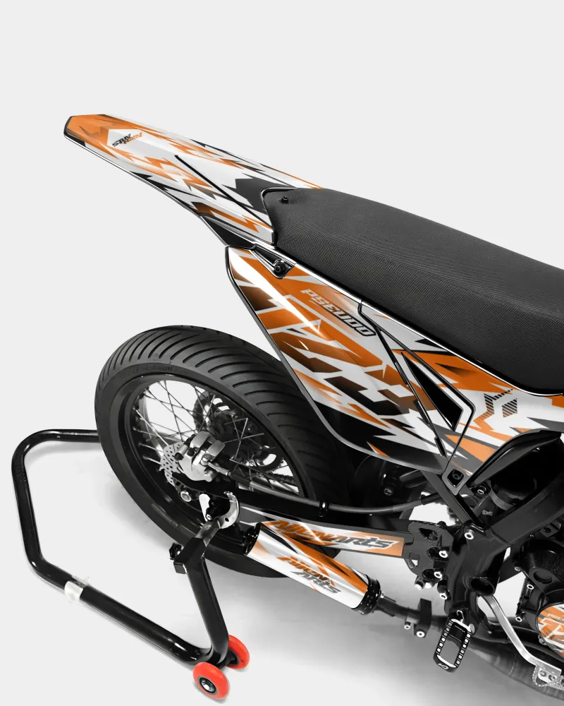 VESTA - Decoratieset SHERCO 50cc - Oranje