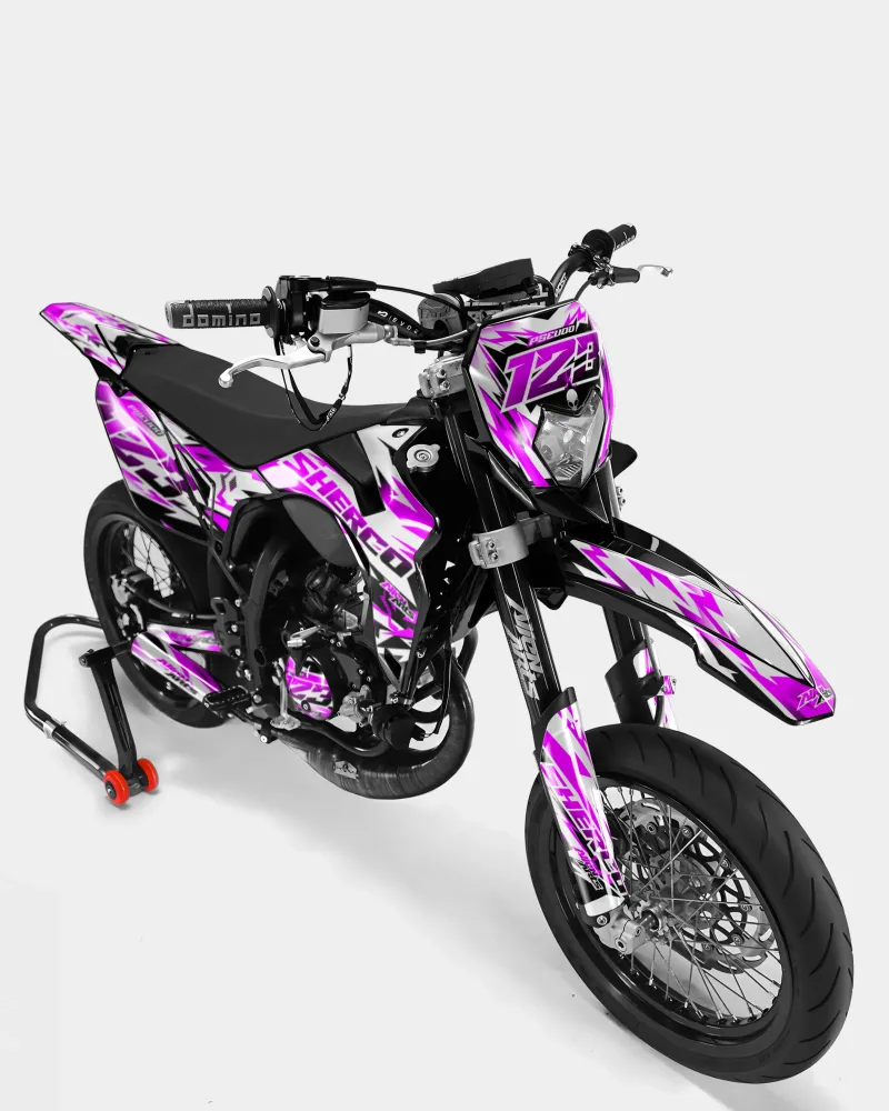 VESTA - Decoratieset SHERCO 50cc - Roze