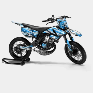 VESTA - Decoratieset YAMAHA DT 50cc - Blauw