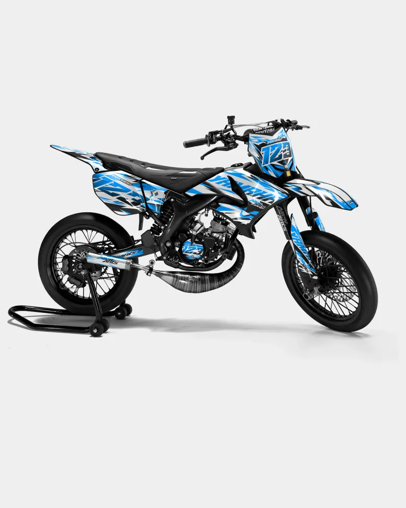VESTA - Decoratieset YAMAHA DT 50cc - Blauw