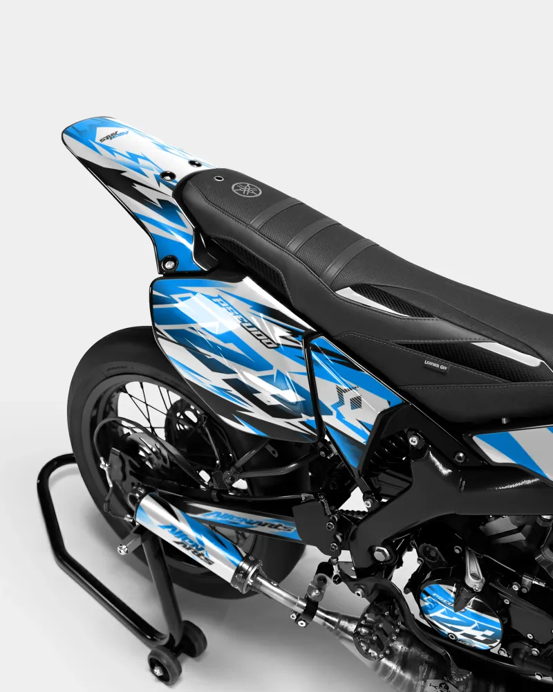 VESTA - Decoratieset YAMAHA DT 50cc - Blauw