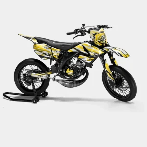 VESTA - Decoratieset YAMAHA DT 50cc - Donkergeel