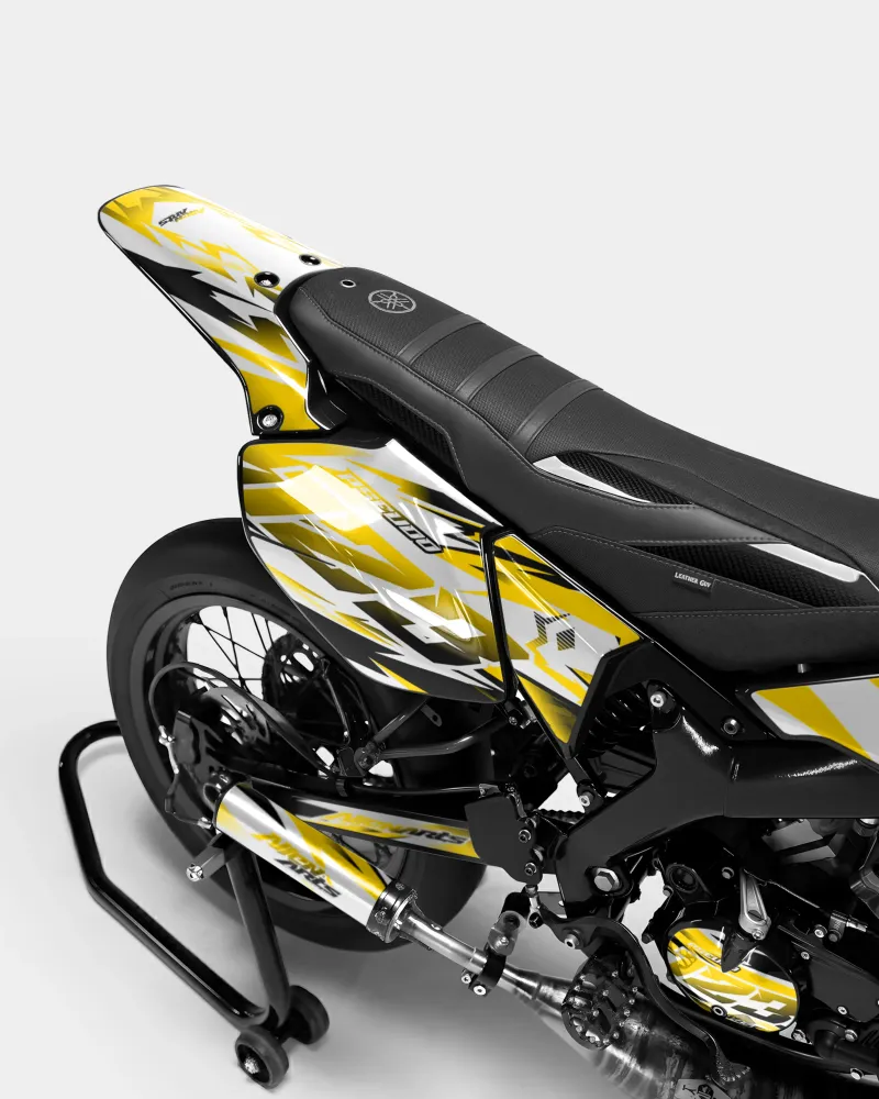 VESTA - Decoratieset YAMAHA DT 50cc - Donkergeel