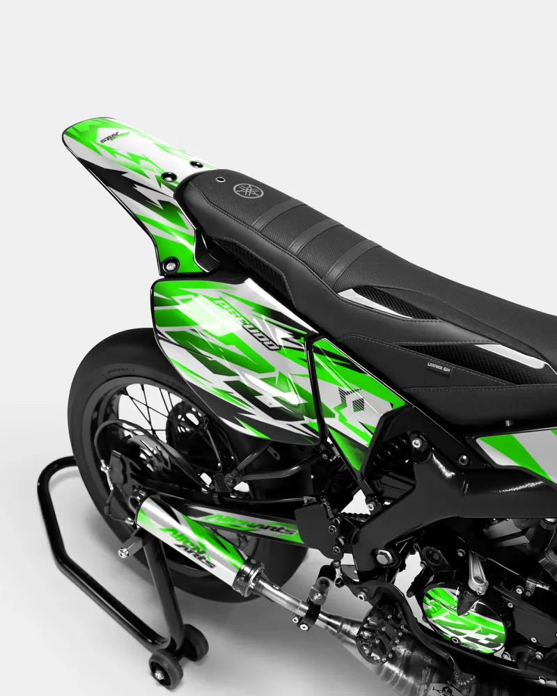 VESTA - Decoratieset YAMAHA DT 50cc - Groen