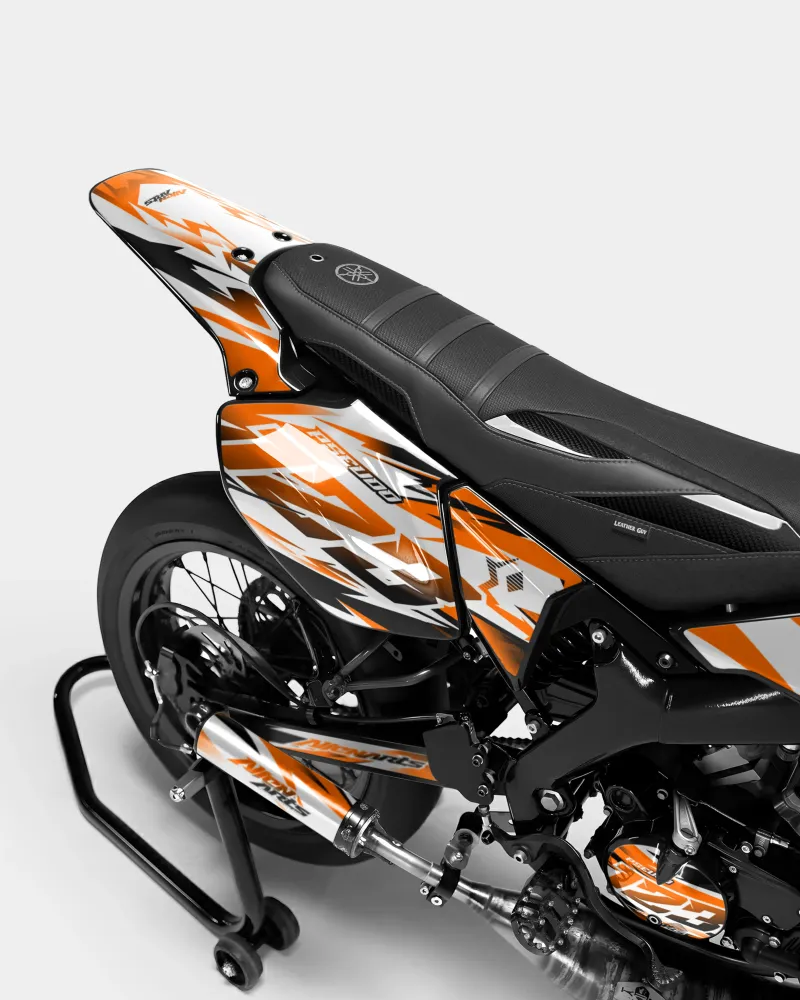 VESTA - Decoratieset YAMAHA DT 50cc - Oranje