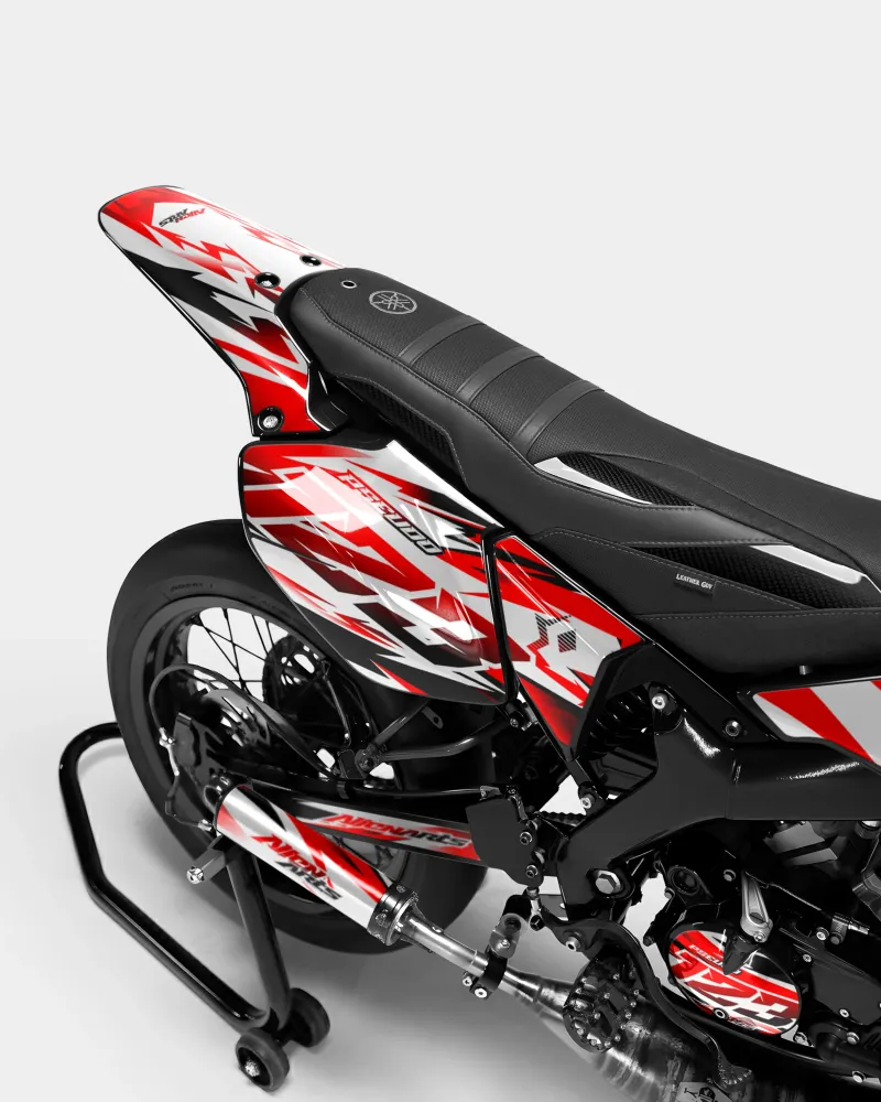 VESTA - Decoratieset YAMAHA DT 50cc - Rood
