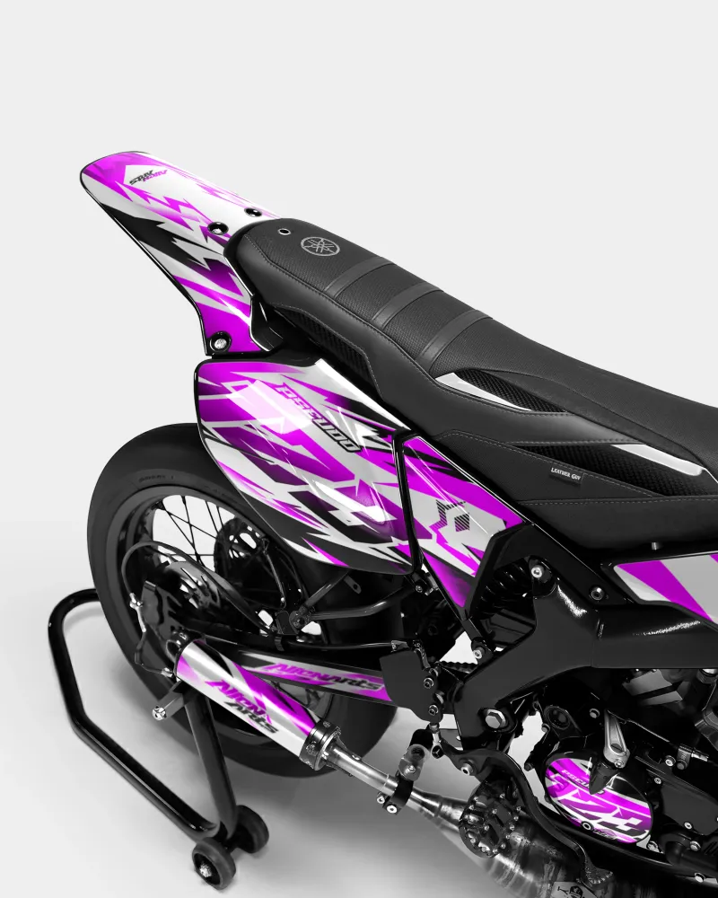 VESTA - Decoratieset YAMAHA DT 50cc - Roze