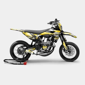 VESTA - SHERCO 50cc decoratieset - Donkergeel
