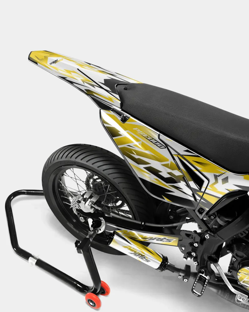 VESTA - SHERCO 50cc decoratieset - Donkergeel