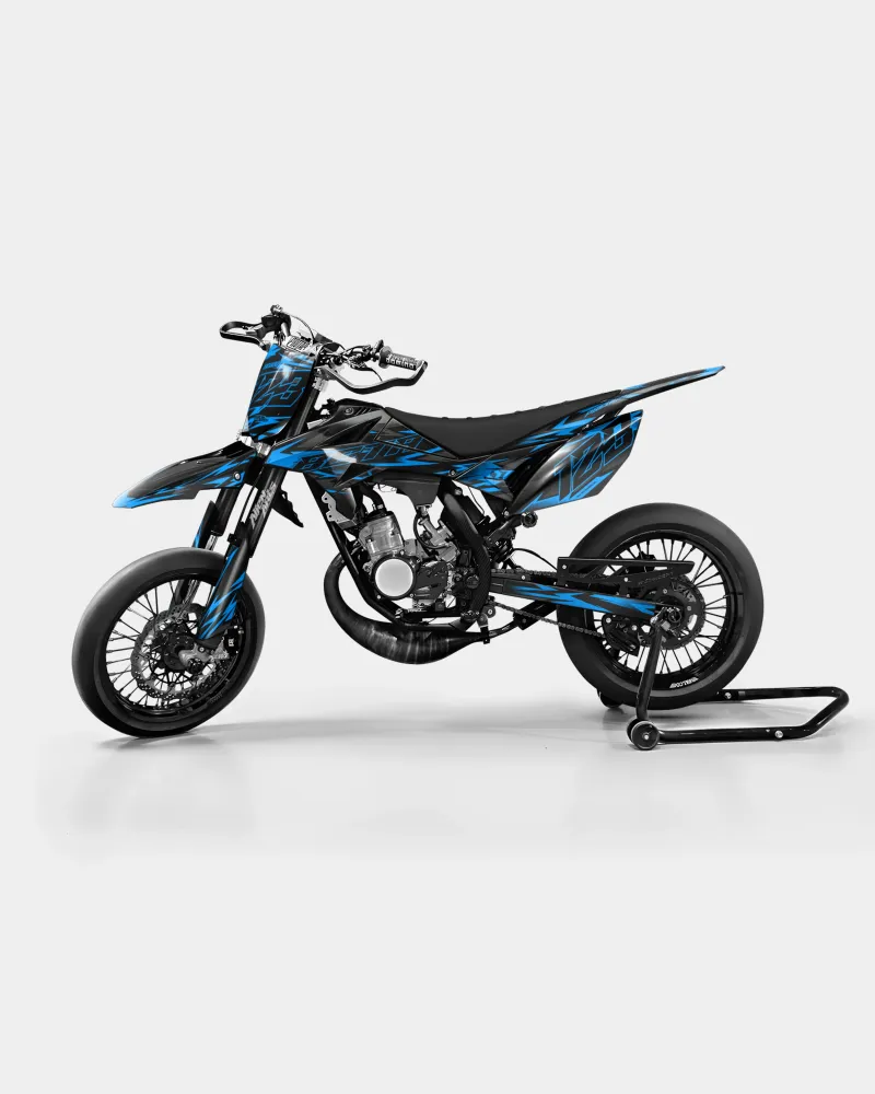 VIREO - Decoratieset BETA 50cc - Blauw