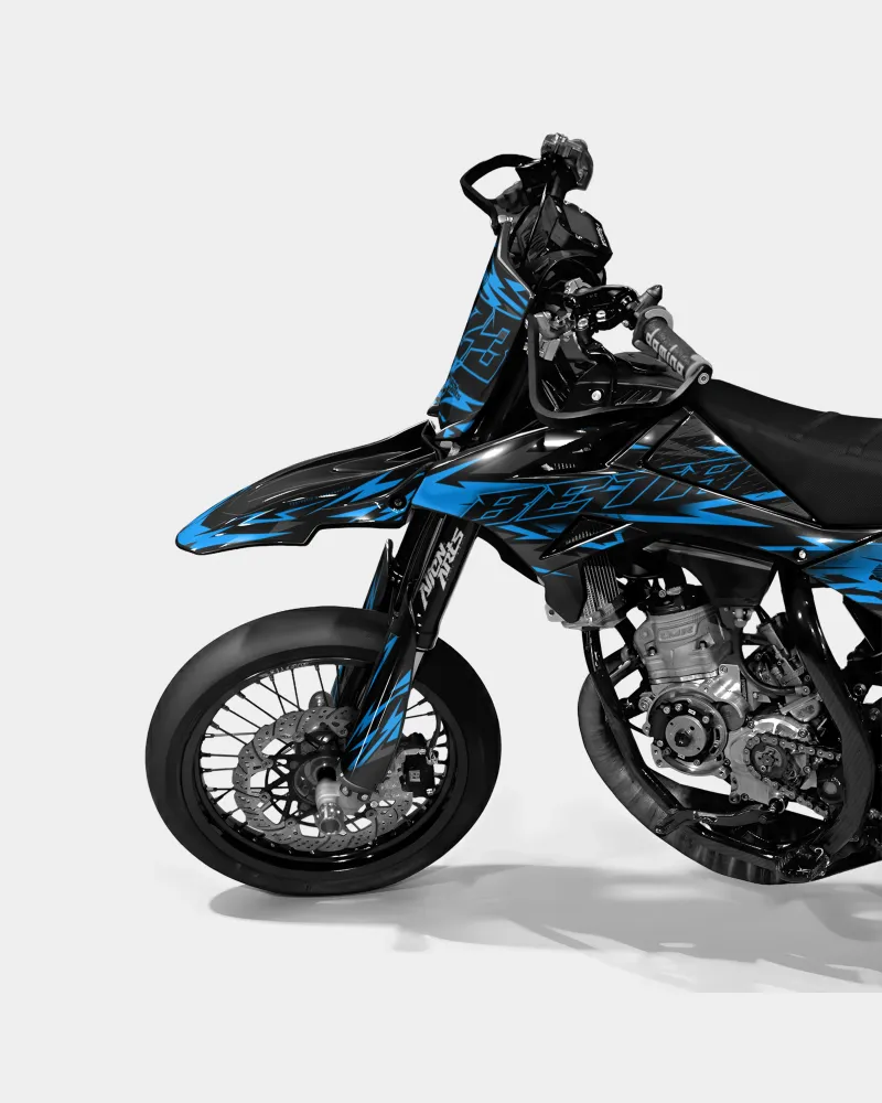 VIREO - Decoratieset BETA 50cc - Blauw