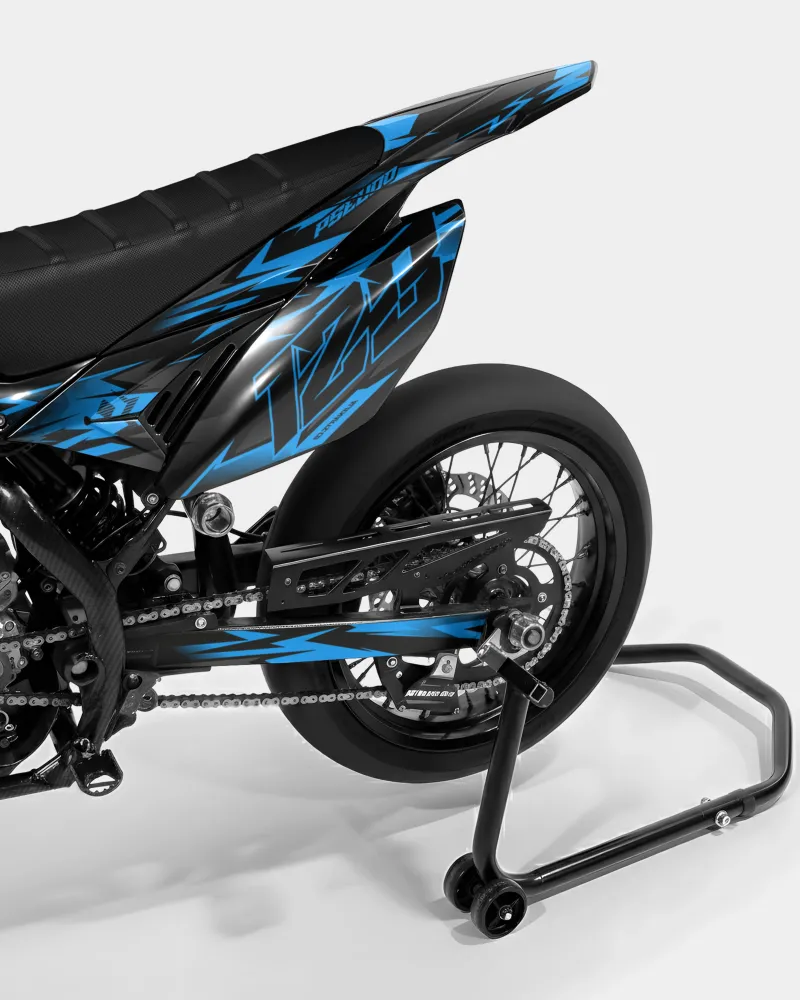 VIREO - Decoratieset BETA 50cc - Blauw
