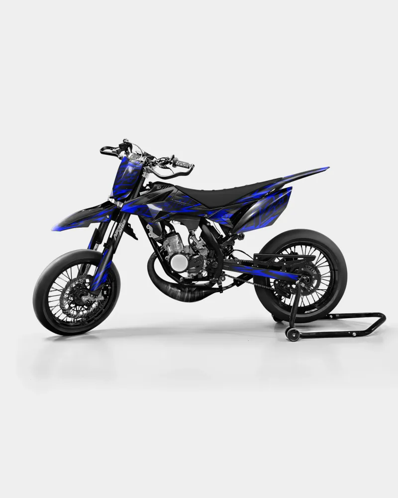 VIREO - Decoratieset BETA 50cc - Donkerblauw