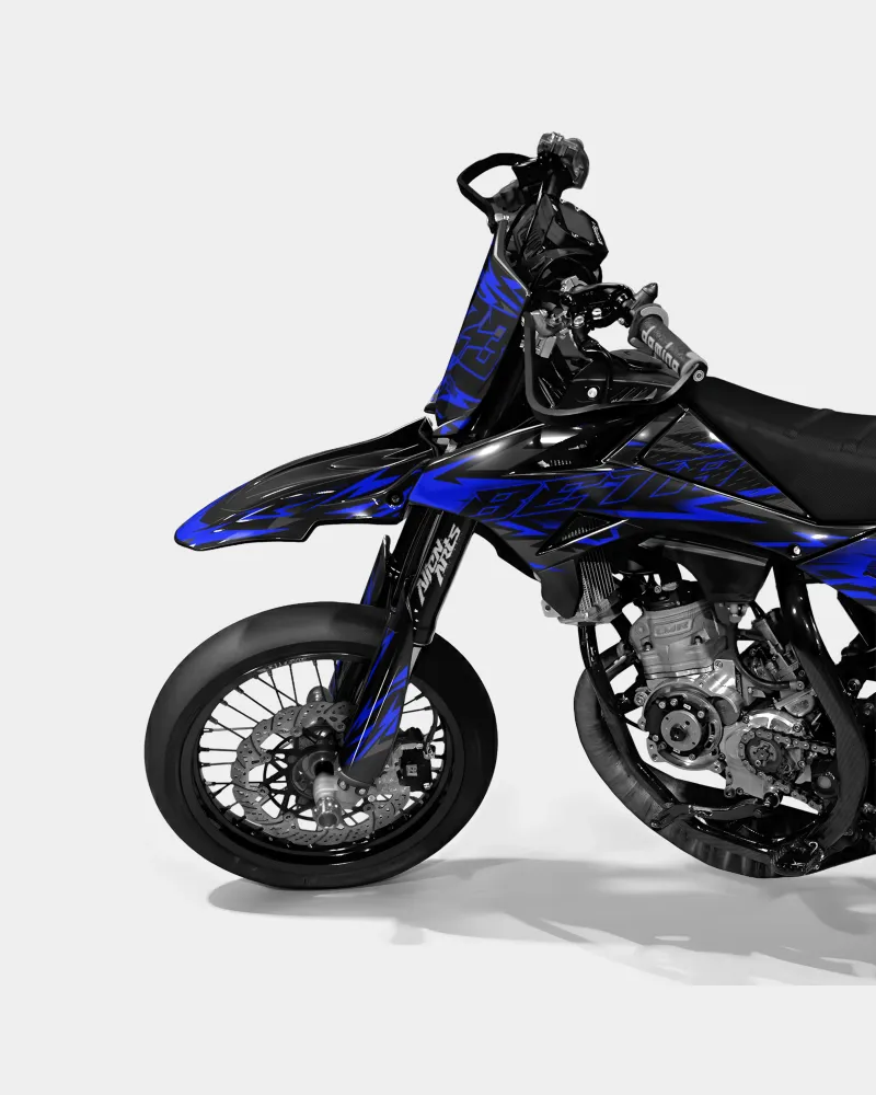 VIREO - Decoratieset BETA 50cc - Donkerblauw