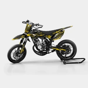 VIREO - Decoratieset BETA 50cc - Donkergeel