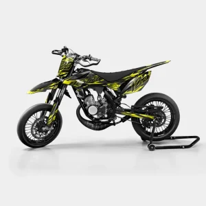 VIREO - Decoratieset BETA 50cc - Geel