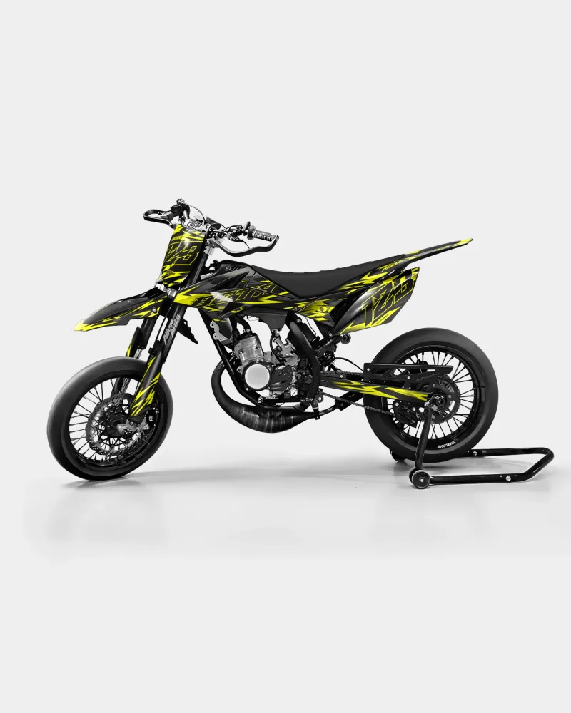 VIREO - Decoratieset BETA 50cc - Geel