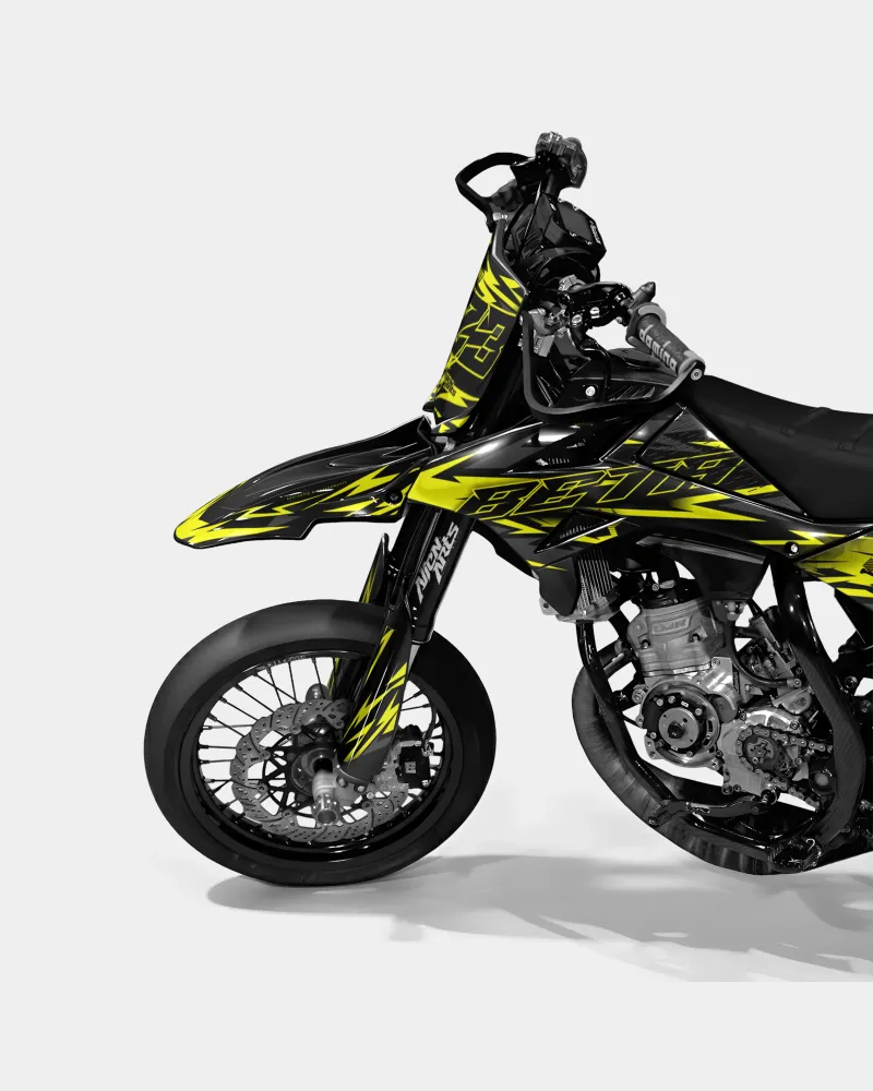 VIREO - Decoratieset BETA 50cc - Geel