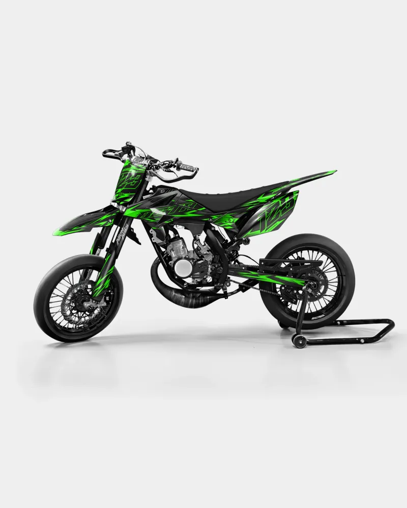 VIREO - Decoratieset BETA 50cc - Groen