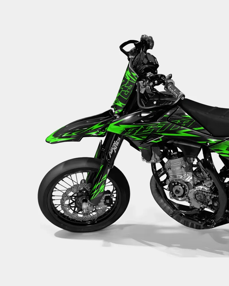 VIREO - Decoratieset BETA 50cc - Groen