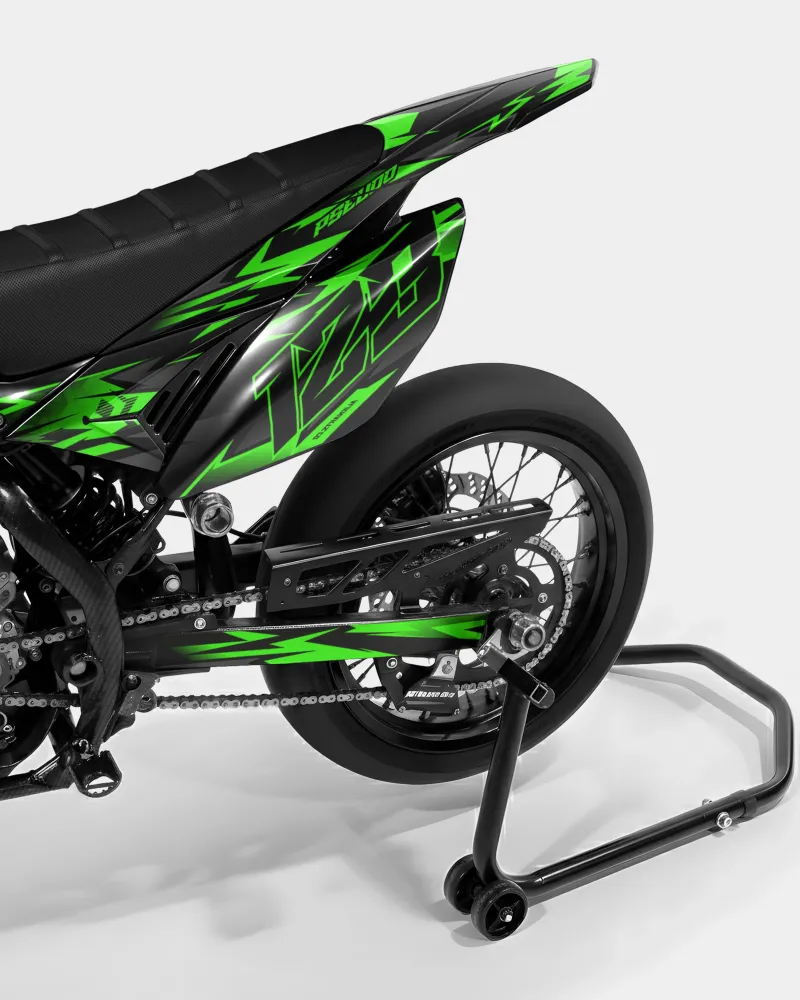 VIREO - Decoratieset BETA 50cc - Groen