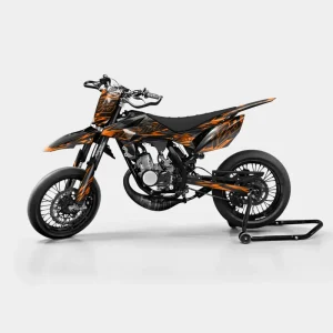 VIREO - Decoratieset BETA 50cc - Oranje