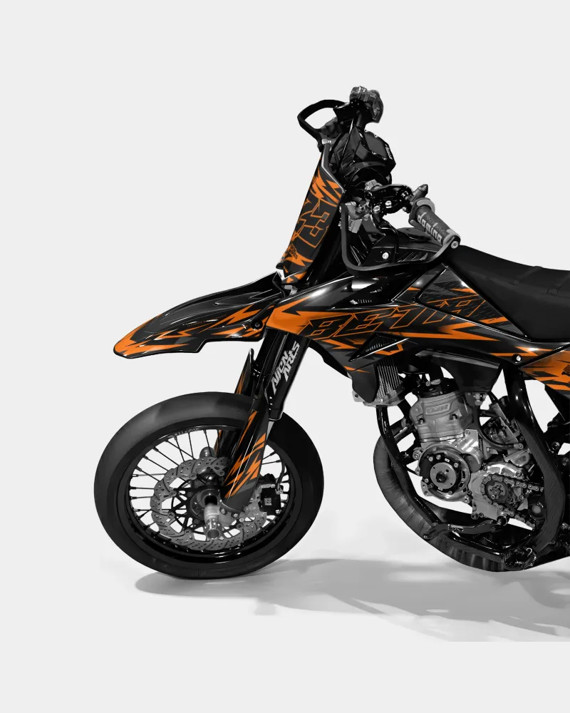 VIREO - Decoratieset BETA 50cc - Oranje
