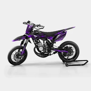 VIREO - Decoratieset BETA 50cc - Paars