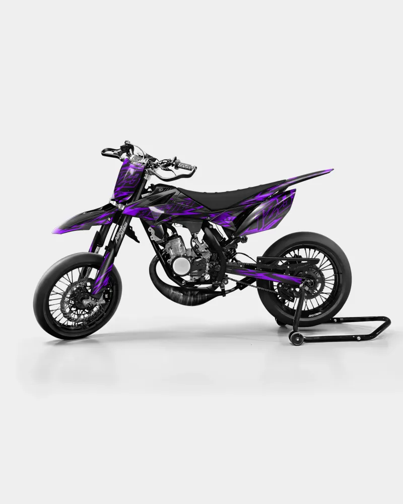 VIREO - Decoratieset BETA 50cc - Paars