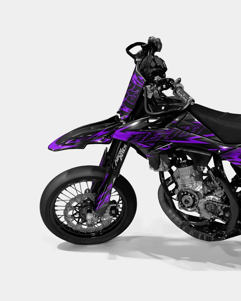 VIREO - Decoratieset BETA 50cc - Paars