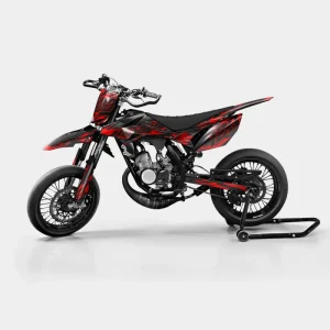 VIREO - Decoratieset BETA 50cc - Rood