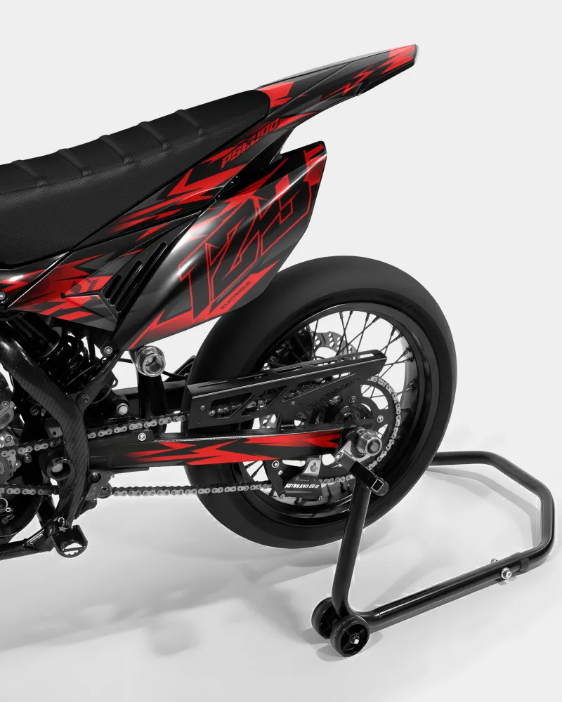 VIREO - Decoratieset BETA 50cc - Rood