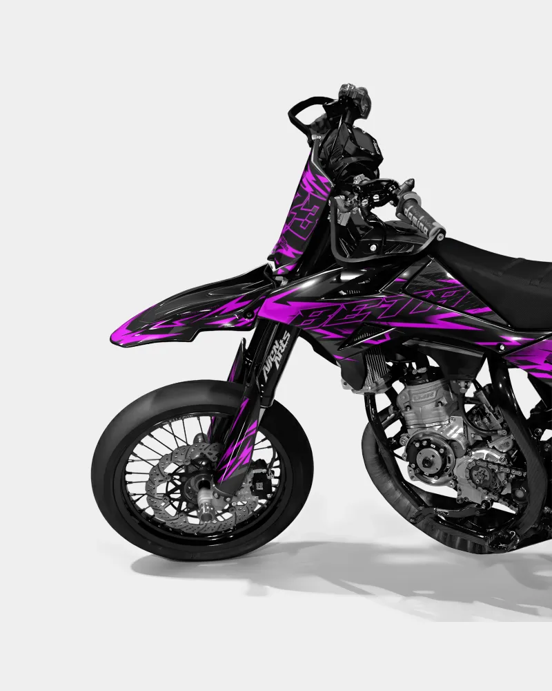 VIREO - Decoratieset BETA 50cc - Roze