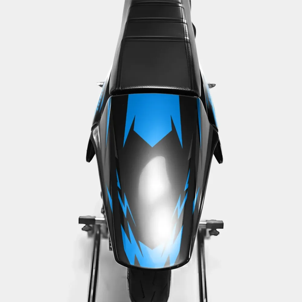 VIREO - Decoratieset DERBI 50cc - Blauw