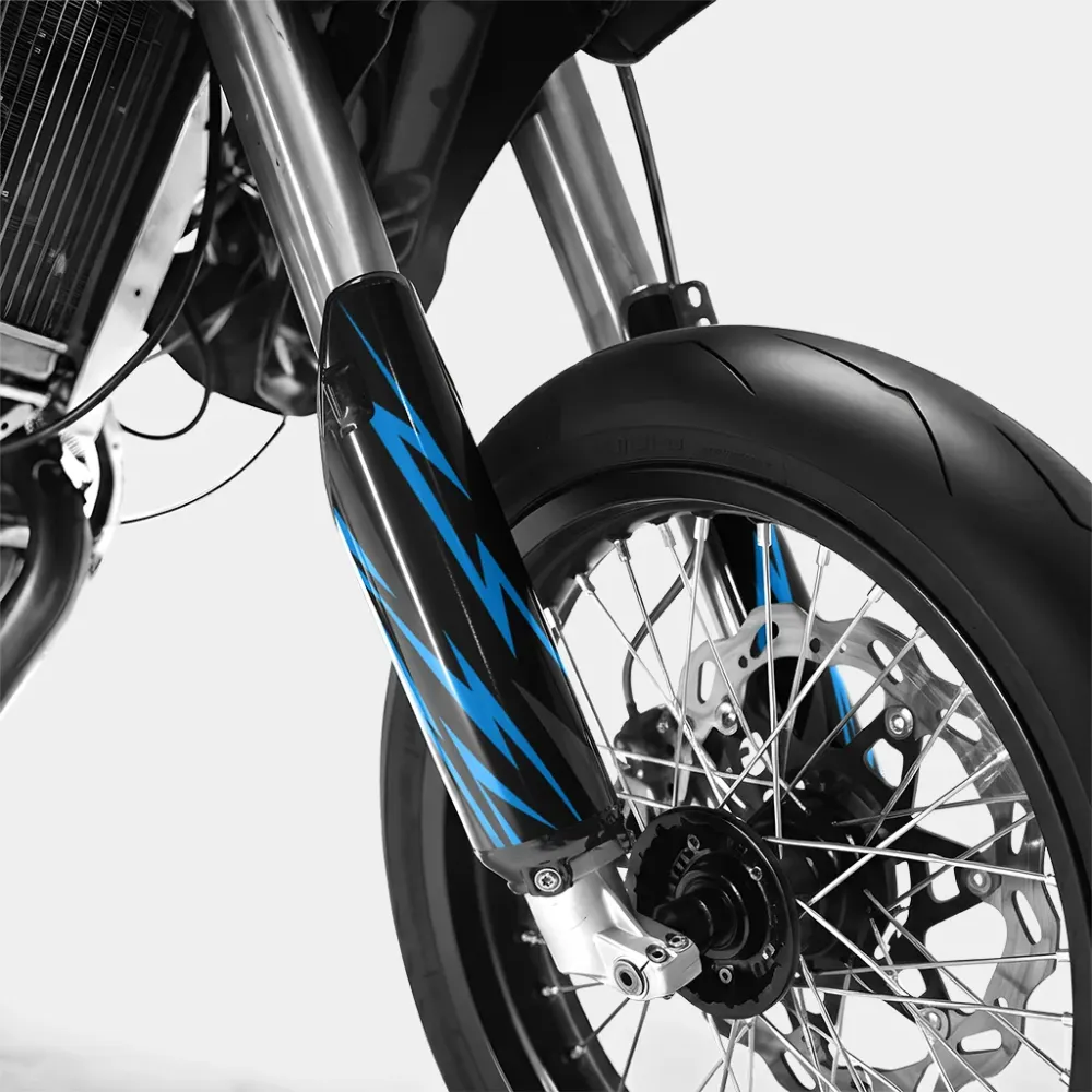 VIREO - Decoratieset DERBI 50cc - Blauw
