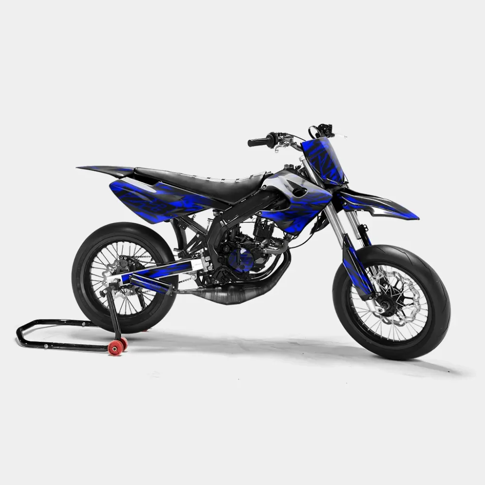 VIREO - Decoratieset DERBI 50cc - Donkerblauw