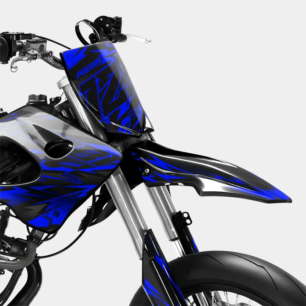 VIREO - Decoratieset DERBI 50cc - Donkerblauw