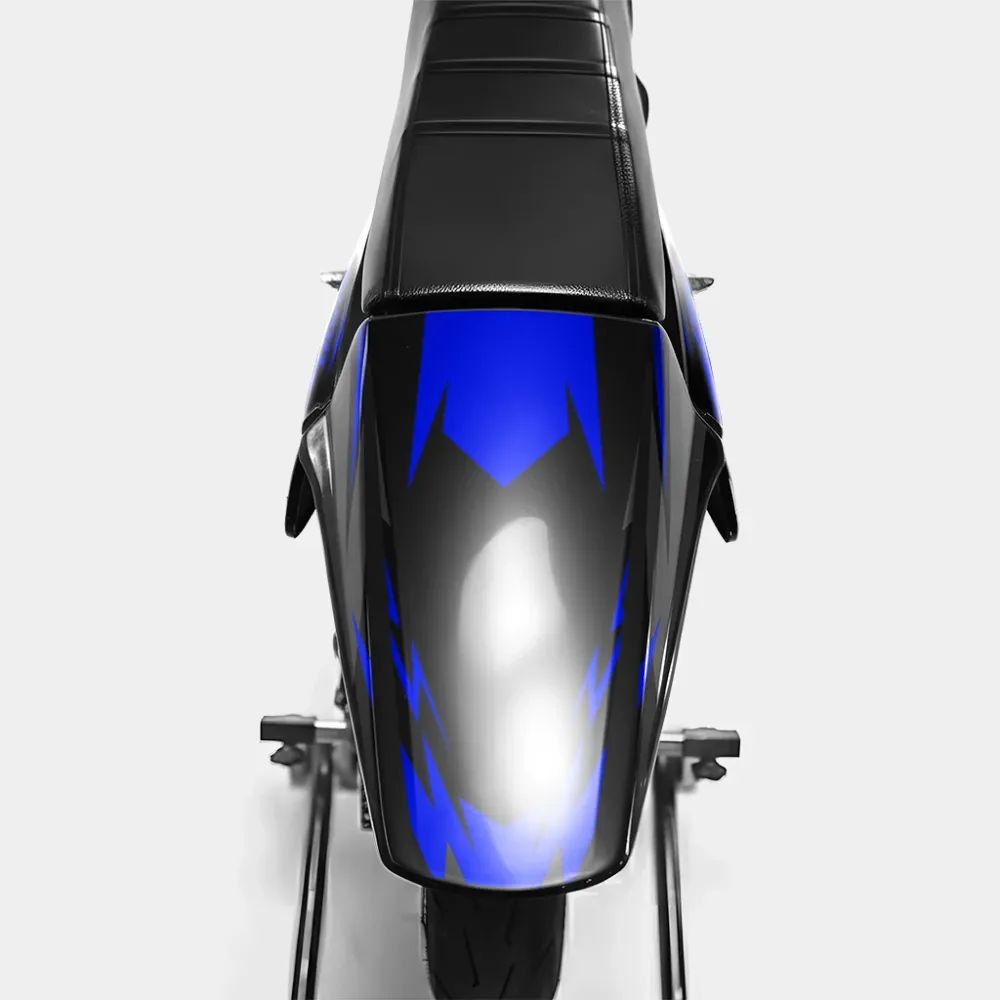 VIREO - Decoratieset DERBI 50cc - Donkerblauw