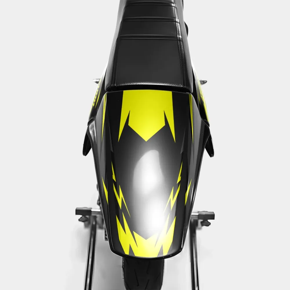 VIREO - Decoratieset DERBI 50cc - Geel