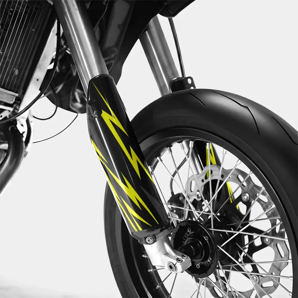 VIREO - Decoratieset DERBI 50cc - Geel