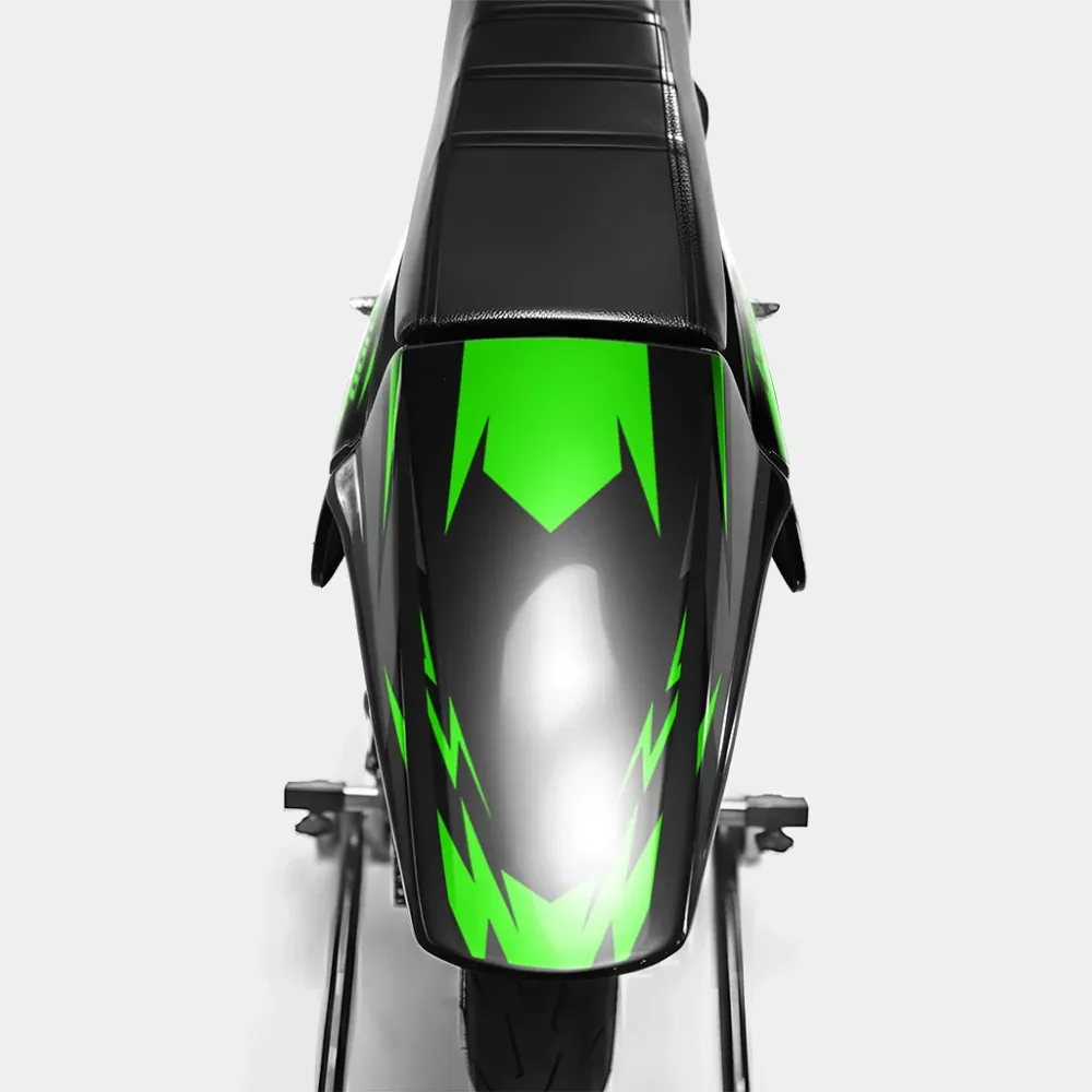 VIREO - Decoratieset DERBI 50cc - Groen