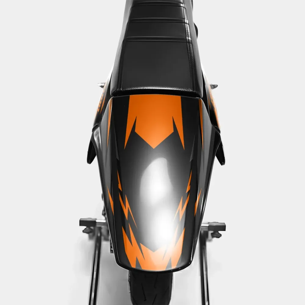 VIREO - Decoratieset DERBI 50cc - Oranje