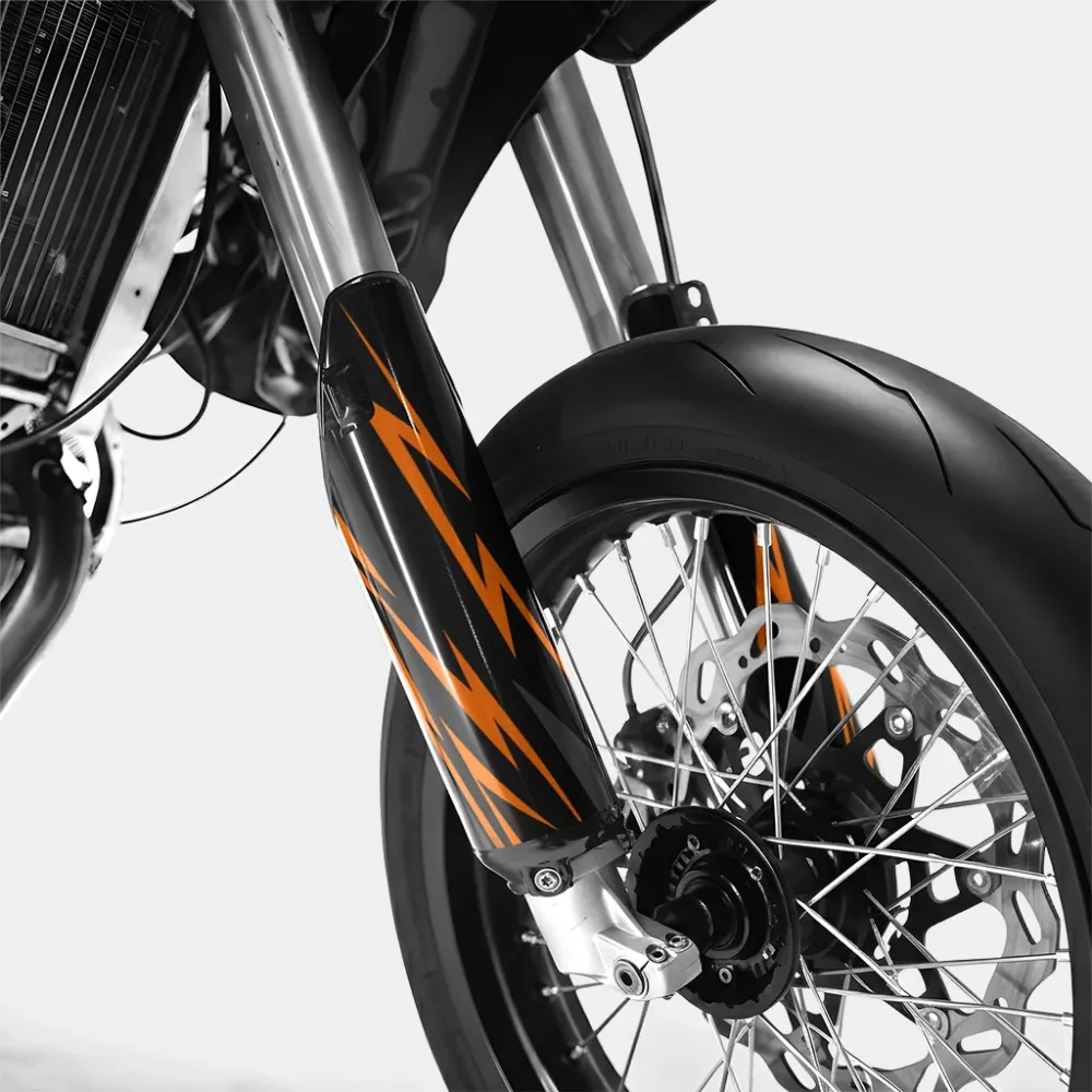 VIREO - Decoratieset DERBI 50cc - Oranje